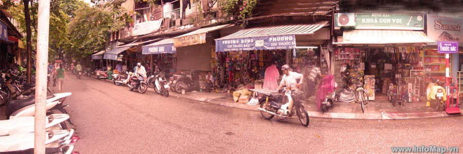Phố Thuốc Bắc, Quận Hoàn Kiếm, Hà Nội
